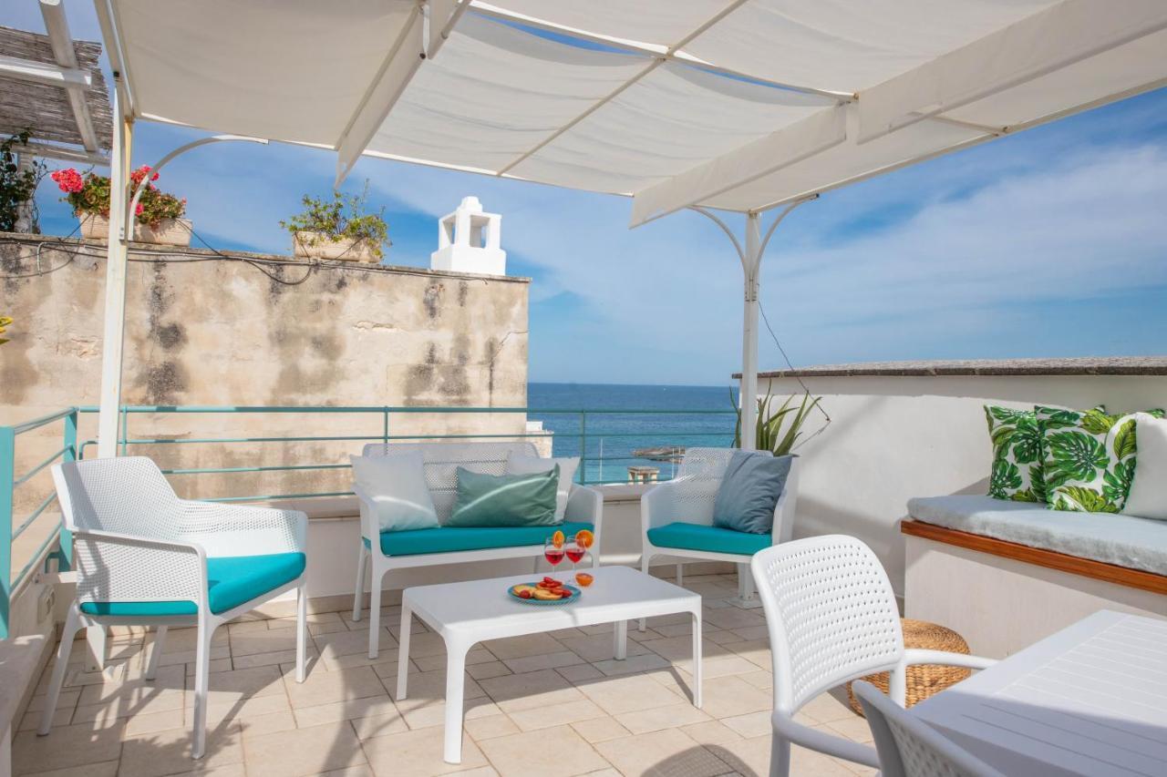 Ferienwohnung La Terrazza Di Chiara - Vista Mare Monopoli Exterior foto