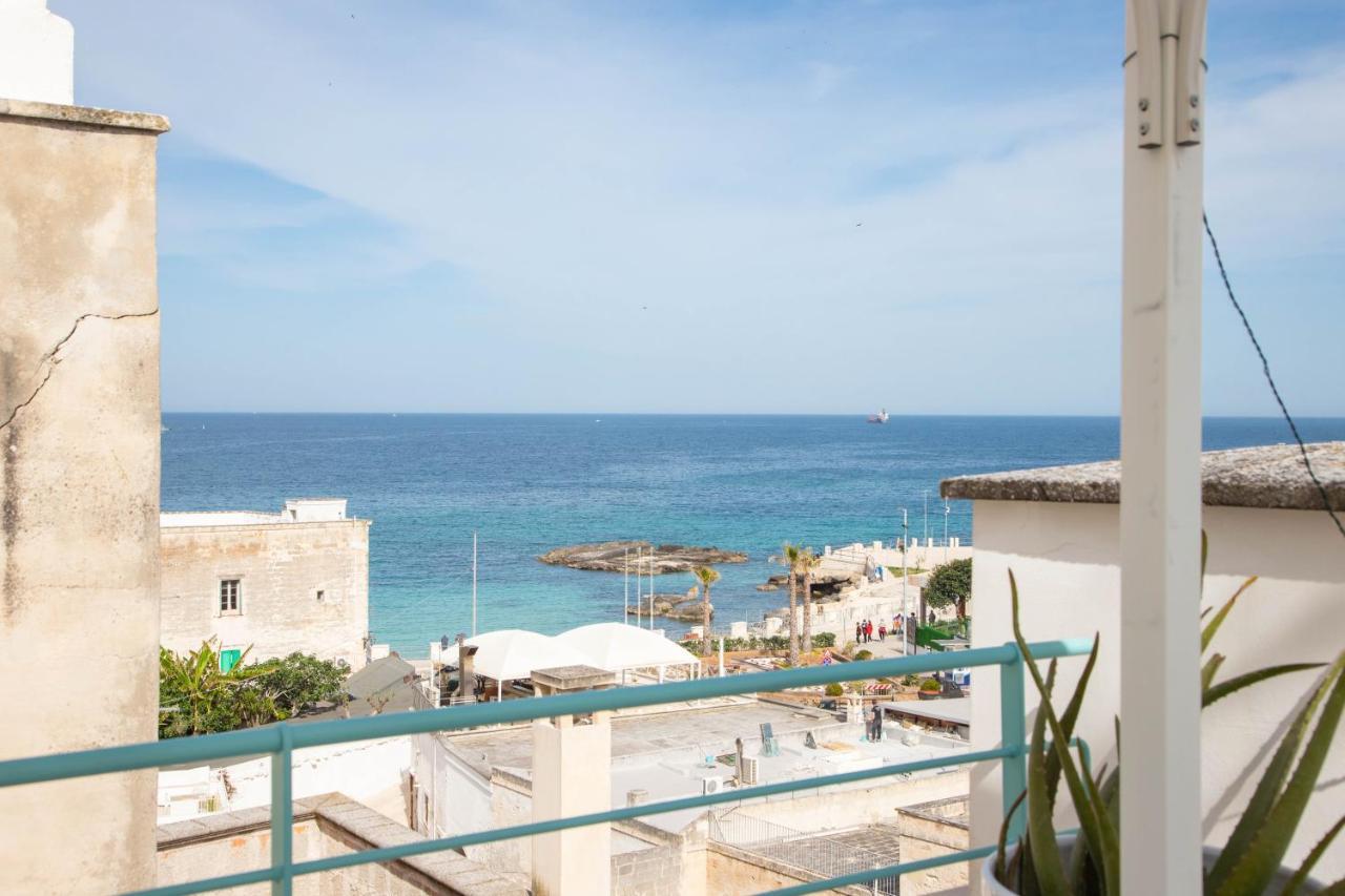 Ferienwohnung La Terrazza Di Chiara - Vista Mare Monopoli Exterior foto