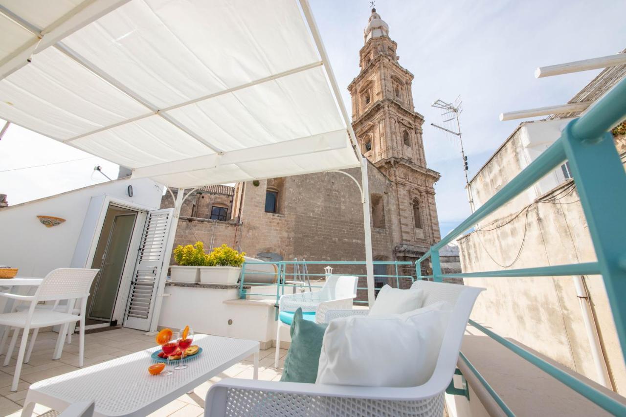 Ferienwohnung La Terrazza Di Chiara - Vista Mare Monopoli Exterior foto