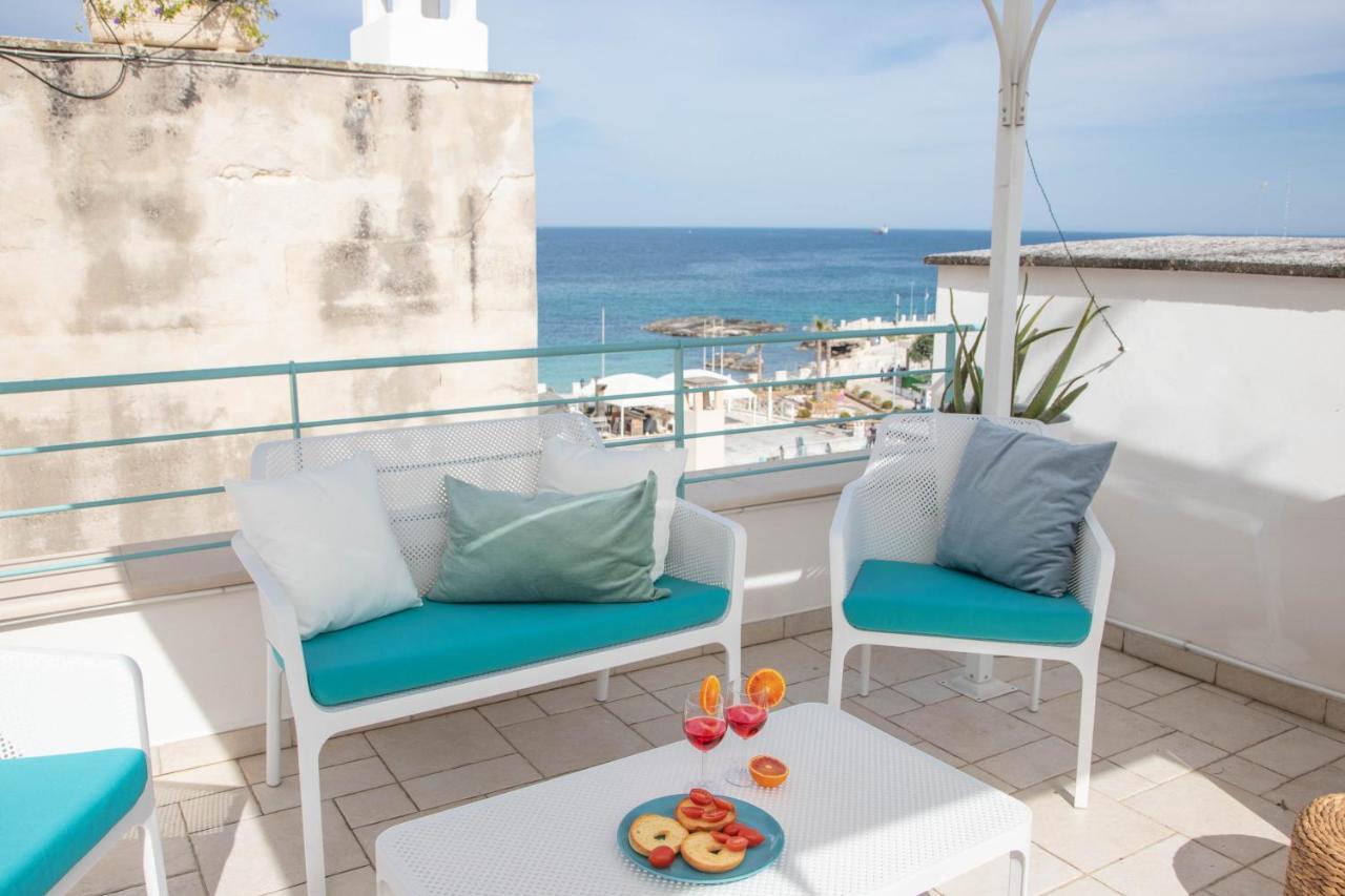 Ferienwohnung La Terrazza Di Chiara - Vista Mare Monopoli Exterior foto