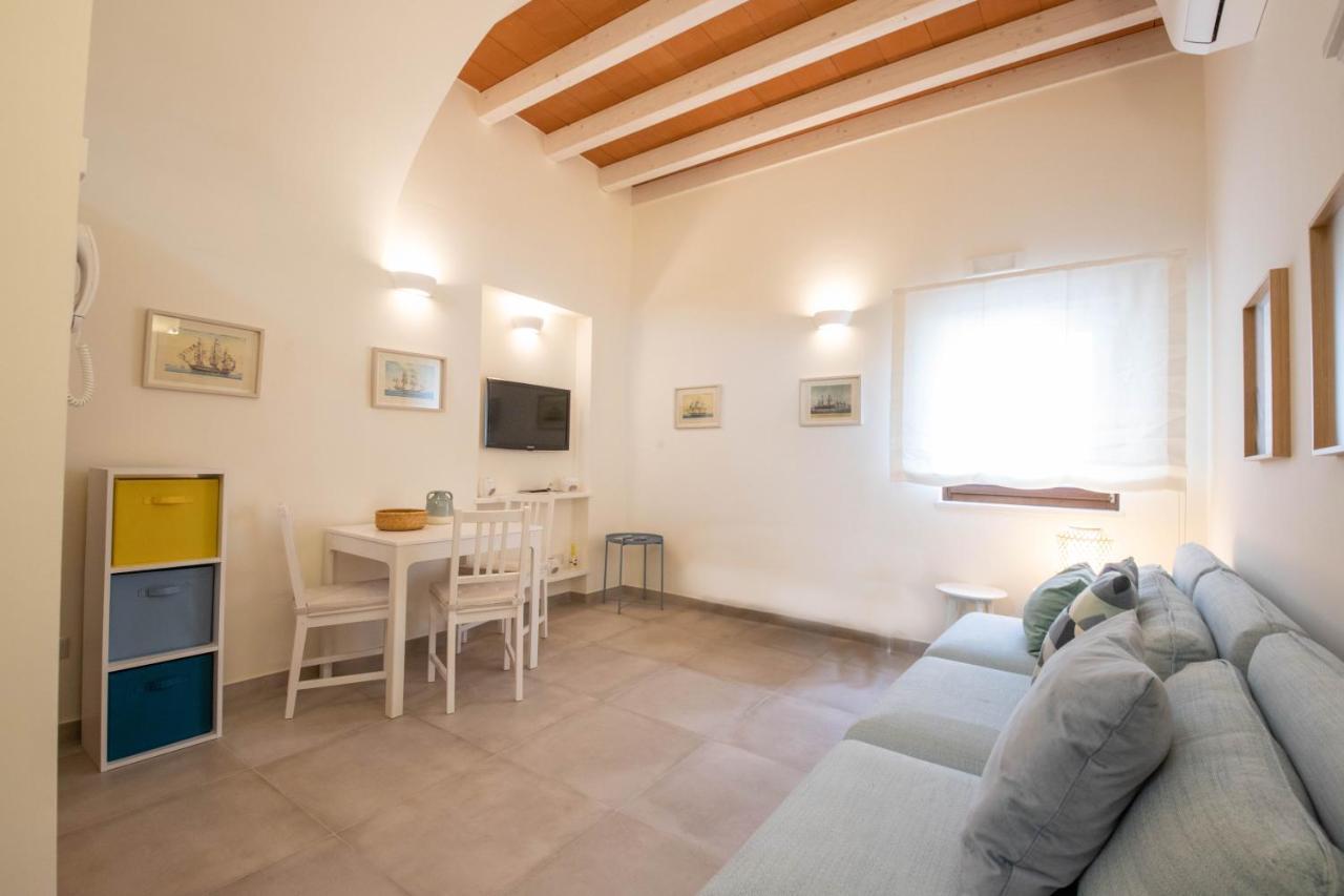 Ferienwohnung La Terrazza Di Chiara - Vista Mare Monopoli Exterior foto