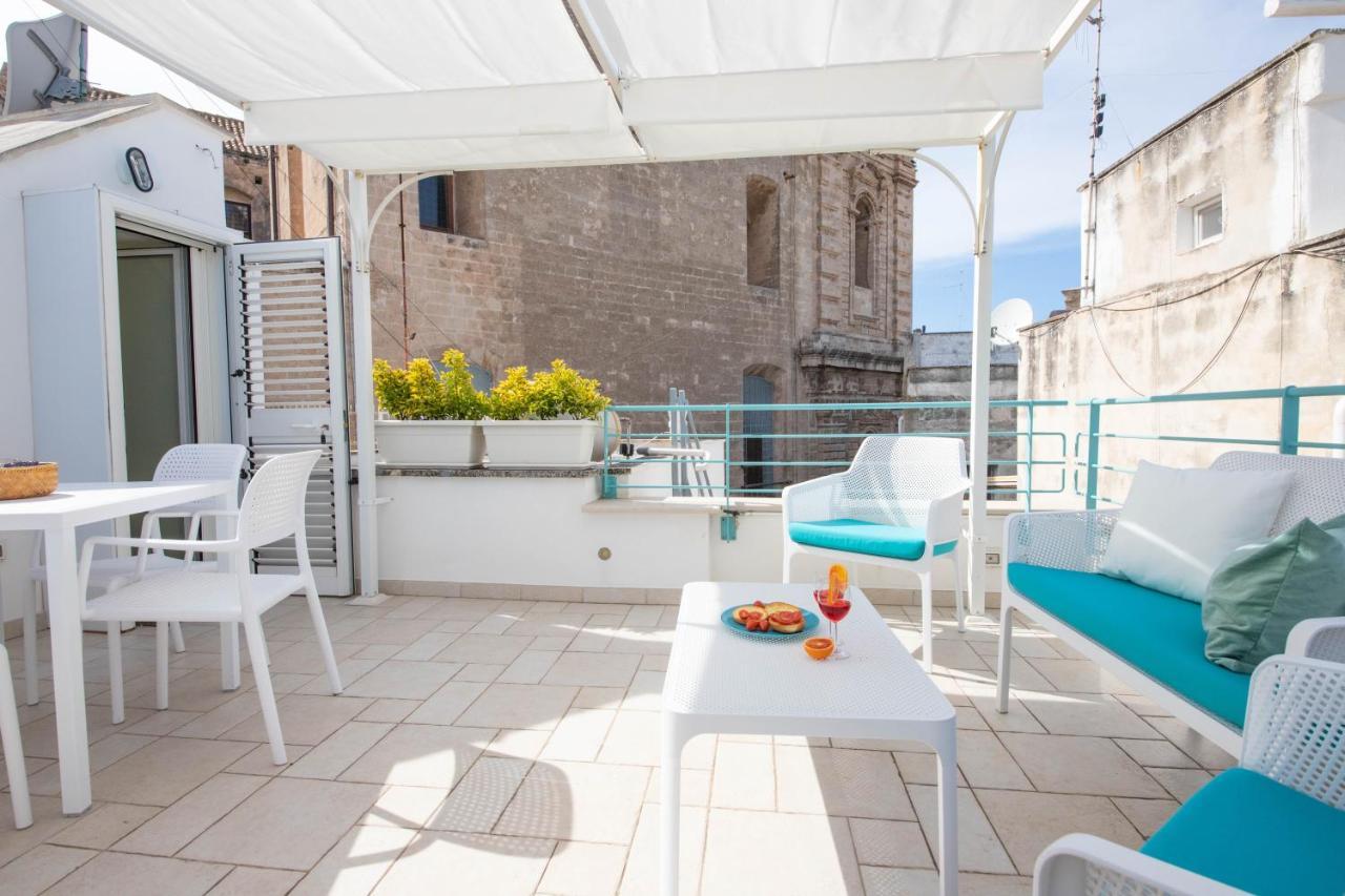 Ferienwohnung La Terrazza Di Chiara - Vista Mare Monopoli Exterior foto