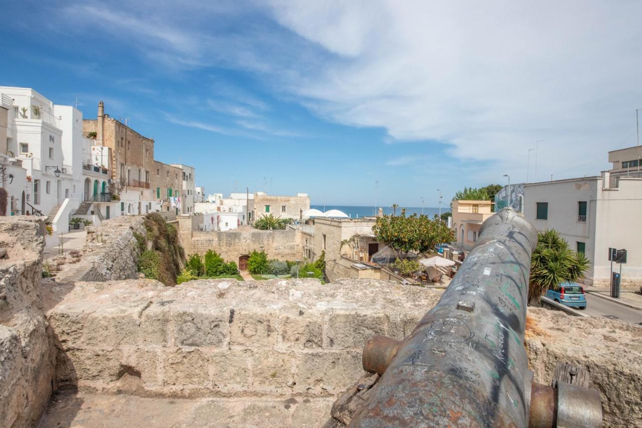 Ferienwohnung La Terrazza Di Chiara - Vista Mare Monopoli Exterior foto
