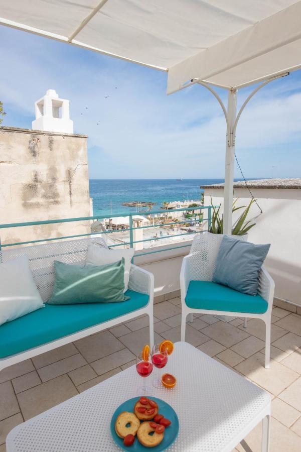 Ferienwohnung La Terrazza Di Chiara - Vista Mare Monopoli Exterior foto